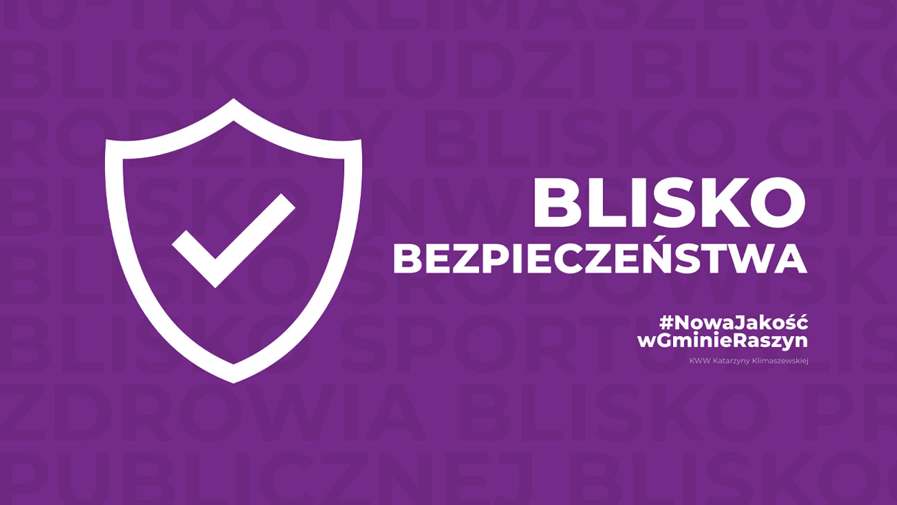 Katarzyna Klimaszewska - Blisko Bezpieczeństwa