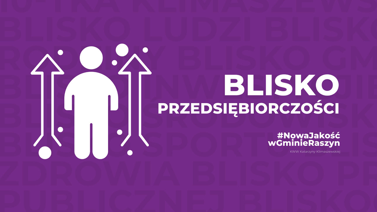 Katarzyna Klimaszewska - Blisko Przedsiębiorczości